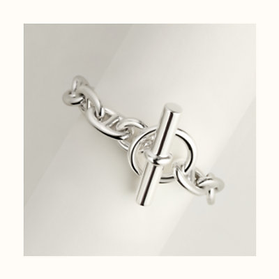 Chaine d'ancre bracelet, large model | Hermès USA
